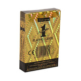 Classic Gold Waddingtons Number 1 Playing Cards