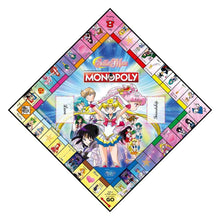 Load image into Gallery viewer, Sailor Moon Monopoly Board Game
