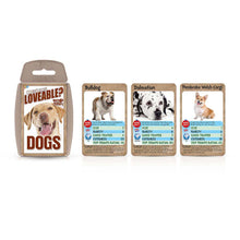 Load image into Gallery viewer, Dogs Top Trumps Card Game

