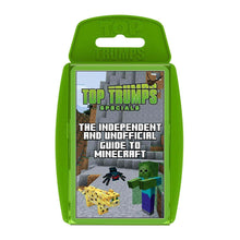 Load image into Gallery viewer, The Independent &amp; Unofficial Guide to Minecraft Top Trumps Card Game