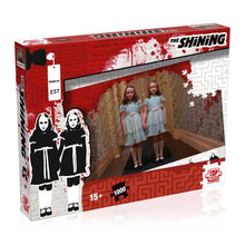 Load image into Gallery viewer, The Shining 1000 Piece Jigsaw Puzzle
