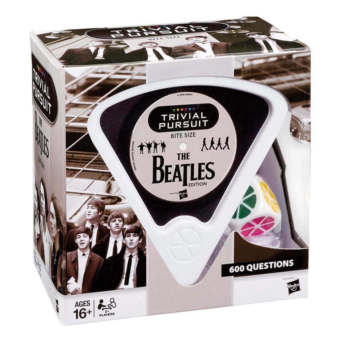 The Beatles Trivial Pursuit Knowledge Card Game