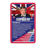 National Treasures Top Trumps Card Game