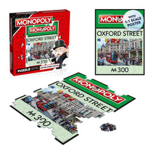 Load image into Gallery viewer, Oxford Street Iconic Monopoly 1000 Piece Jigsaw Puzzle