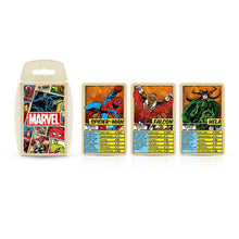 Load image into Gallery viewer, Marvel Comics Retro Top Trumps Card Game