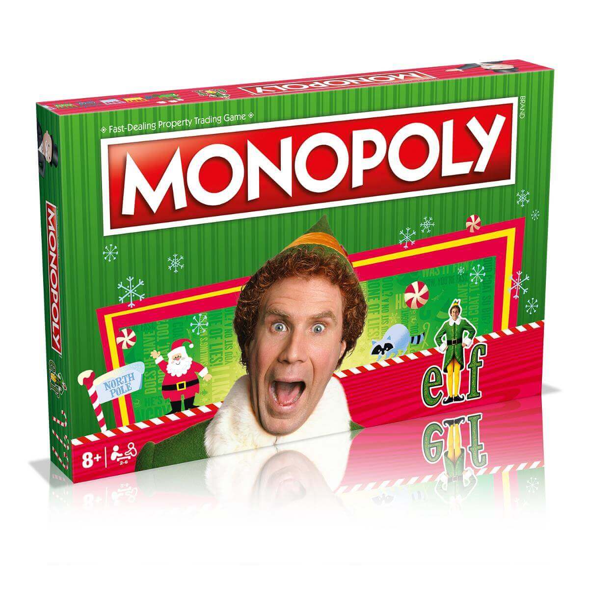 Elf Monopoly Board Game