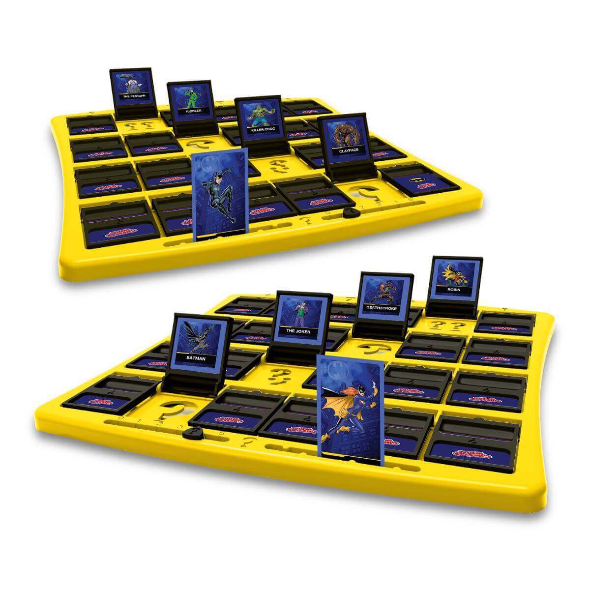 Batman Guess Who: Solve Gotham's Mystery Game