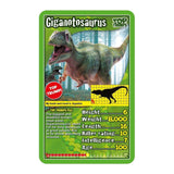 Dinosaurs Top Trumps Card Game