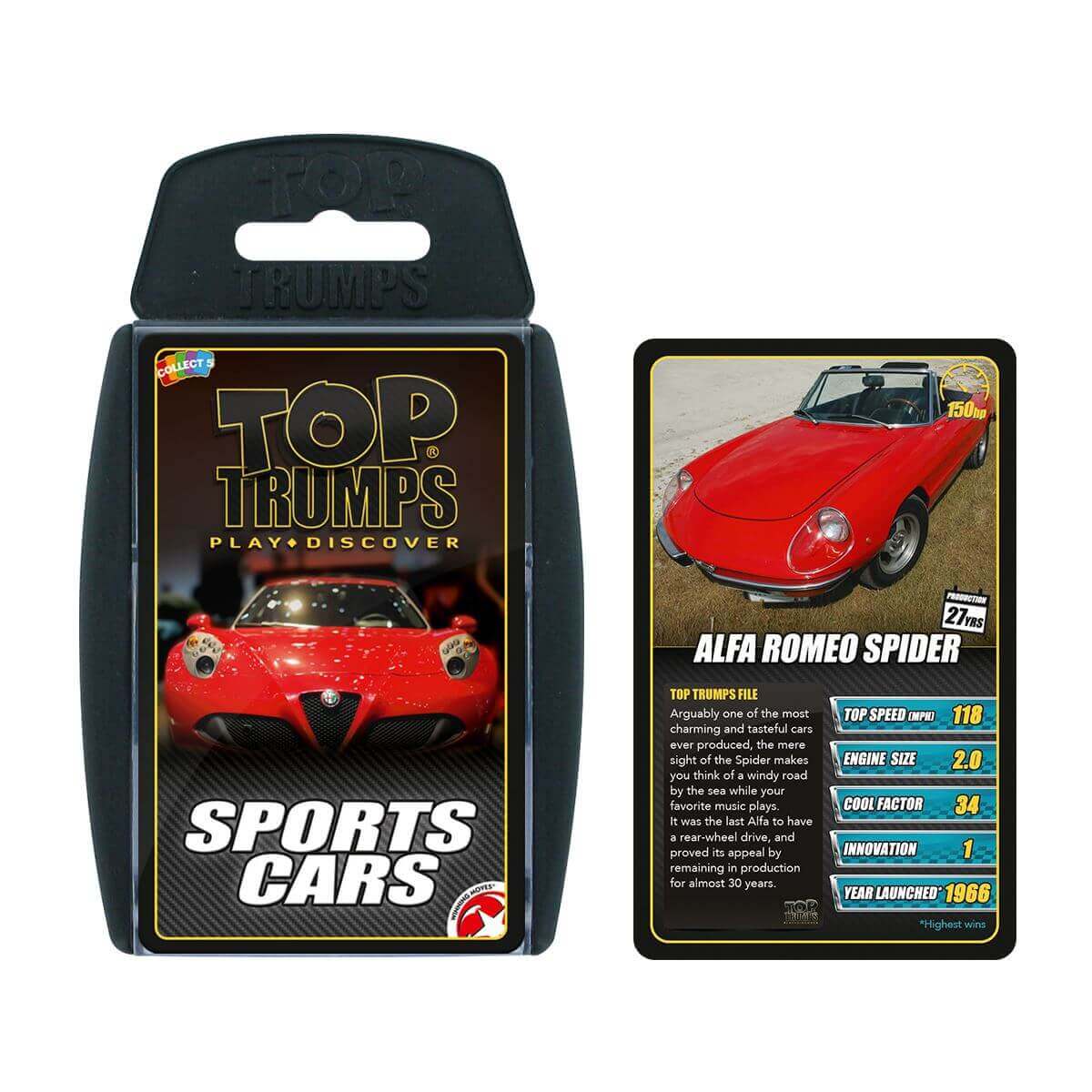 Mechanical Marvels Top Trumps 3 Pack Card Game Bundle