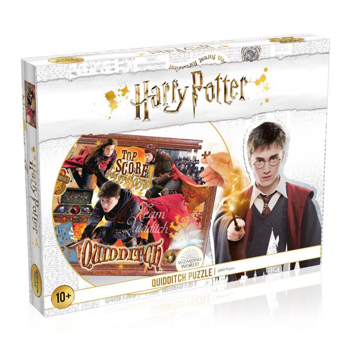 Harry Potter Quidditch 1000 Piece Jigsaw Puzzle