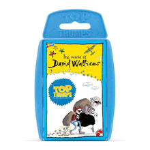 Load image into Gallery viewer, The World of David Walliams Top Trumps Card Game
