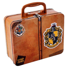 Load image into Gallery viewer, Harry Potter Hufflepuff Top Trumps Card Game Collectors Tin