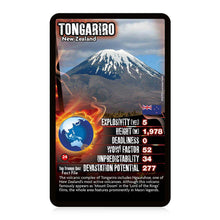 Load image into Gallery viewer, Volcanoes Top Trumps Card Game
