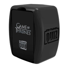 Load image into Gallery viewer, Game of Thrones Top Trumps Quiz Card Game
