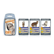 Load image into Gallery viewer, Cats Top Trumps Card Game
