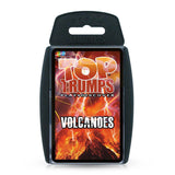 Volcanoes Top Trumps Card Game