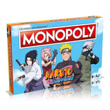 Naruto Monopoly Board Game