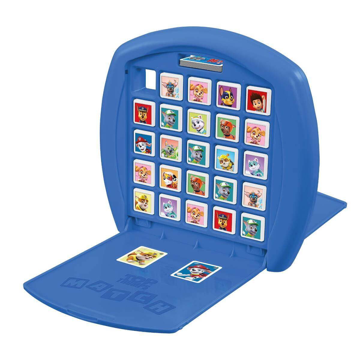 Paw Patrol Top Trumps Match - The Crazy Cube Game