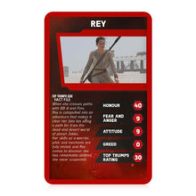 Load image into Gallery viewer, Star Wars The Force Awakens 21 Top Trumps Card Game
