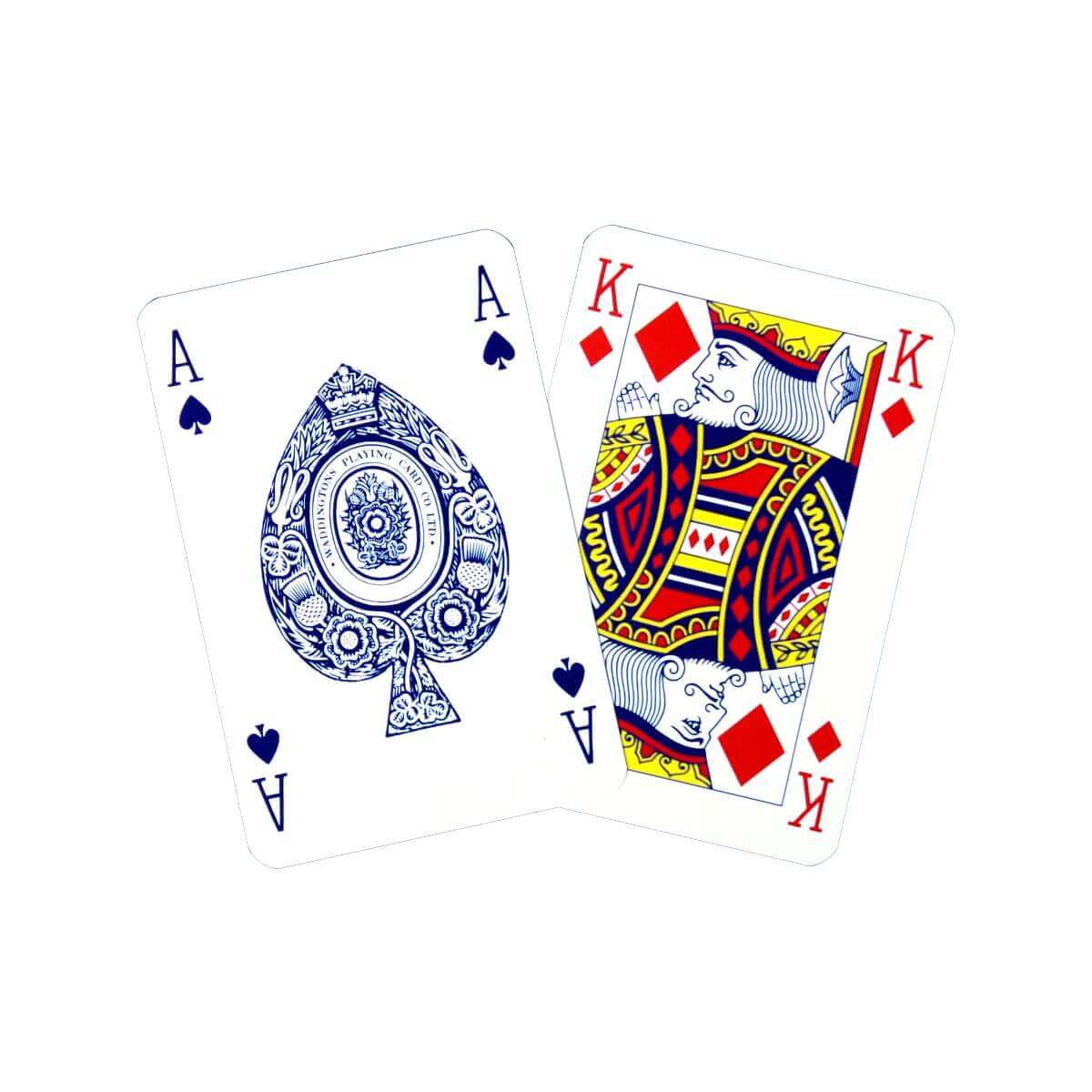 Union Jack Waddingtons Number 1 Playing Cards