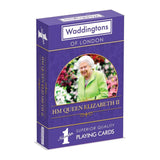 HM Queen Elizabeth II Waddingtons Number 1 Playing Cards