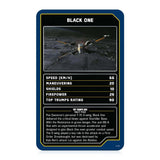 Star Wars Starships Top Trumps Card Game