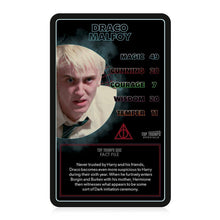 Load image into Gallery viewer, Harry Potter Dark Arts Top Trumps Card Game
