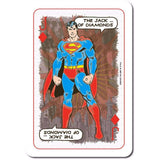 DC Comics Retro Waddingtons Number 1 Playing Cards