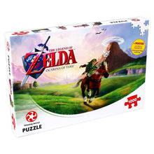 Load image into Gallery viewer, Legend of Zelda Ocarina of Time 1000 Piece Jigsaw Puzzle