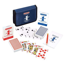 Load image into Gallery viewer, Bridge Card Folio Waddingtons Number 1 Playing Cards
