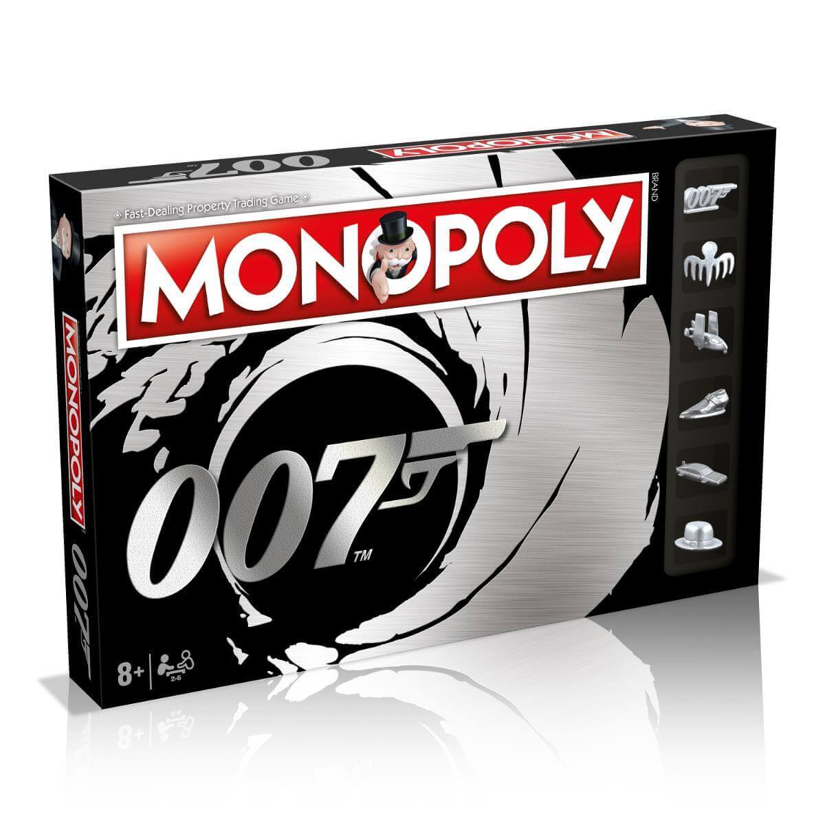 James Bond Monopoly Board Game