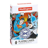 DC Comics Retro Waddingtons Number 1 Playing Cards