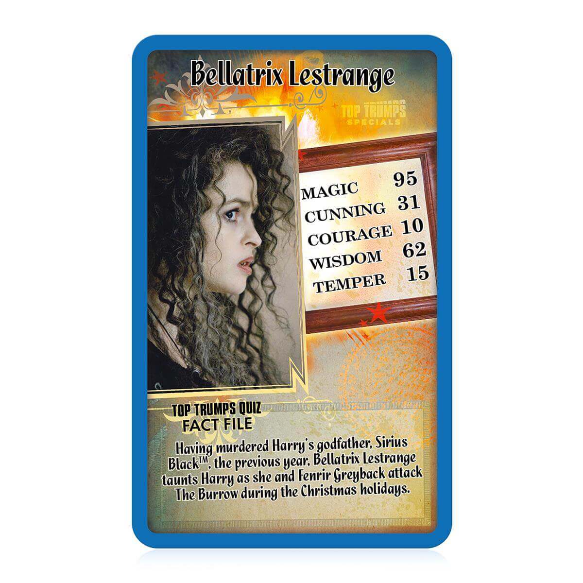 Harry Potter & The Half Blood Prince Top Trumps Card Game