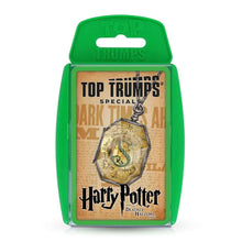 Load image into Gallery viewer, Harry Potter &amp; The Deathly Hallows Part 1 Top Trumps Card Game
