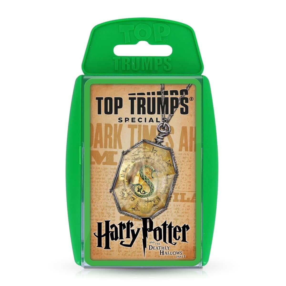 Harry Potter & The Deathly Hallows Part 1 Top Trumps Card Game