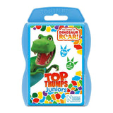 Dinosaur Roar Top Trumps Junior Card Game