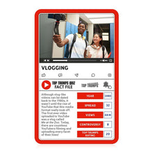 Load image into Gallery viewer, Top Trumps Gen Z - Guide to YouTube Trends Card Game
