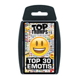 Emotis Top Trumps Card Game