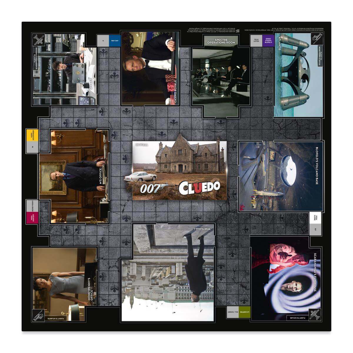 James Bond Cluedo Board Game