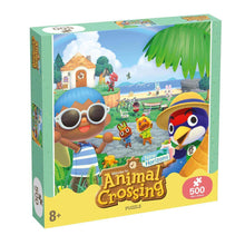 Load image into Gallery viewer, Animal Crossing 500 Piece Jigsaw Puzzle
