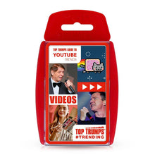 Load image into Gallery viewer, Top Trumps Gen Z - Guide to YouTube Trends Card Game
