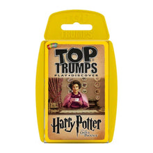 Load image into Gallery viewer, Harry Potter &amp; the Order of the Phoenix Top Trumps Card Game

