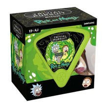 Load image into Gallery viewer, Rick &amp; Morty Trivial Pursuit Game Knowledge Card Game