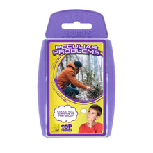 Load image into Gallery viewer, STEM Peculiar Problems Top Trumps Card Game
