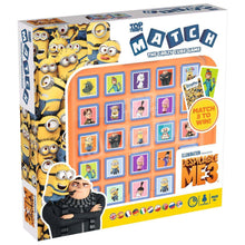 Load image into Gallery viewer, Despicable Me 3 Top Trumps Match - The Crazy Cube Game
