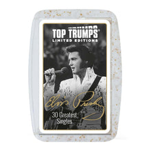 Load image into Gallery viewer, Elvis 30 Greatest Singles Top Trumps Card Game
