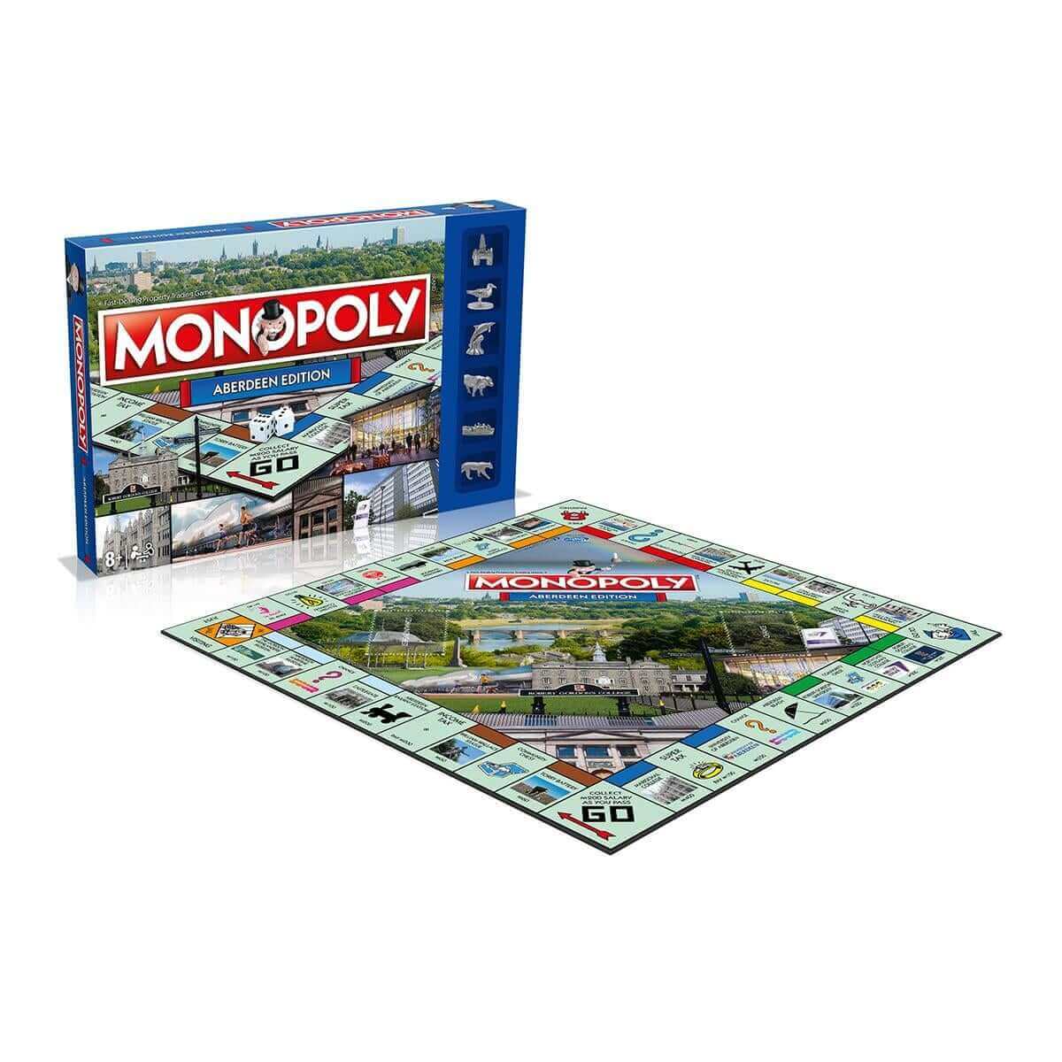 Aberdeen Monopoly Board Game