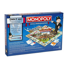 Load image into Gallery viewer, Royal Windsor Monopoly Board Game